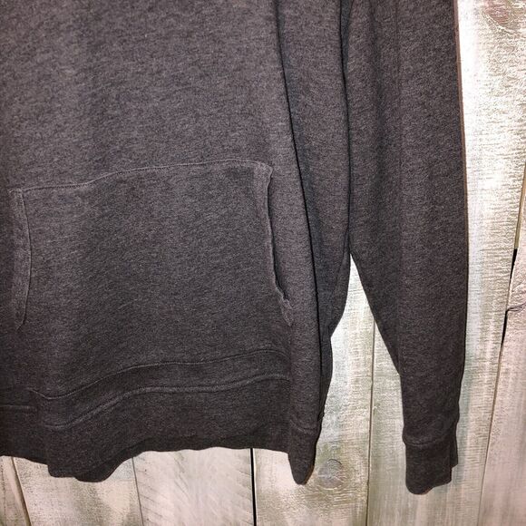 G/Fore Golf Hoodie Men's Medium Gray Casual Hooded Pullover Golf Long Sleeve - Picture 3 of 11